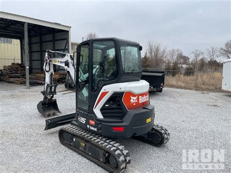 3.5 4 ton mini excavator|2020 bobcat e35 mini excavator.